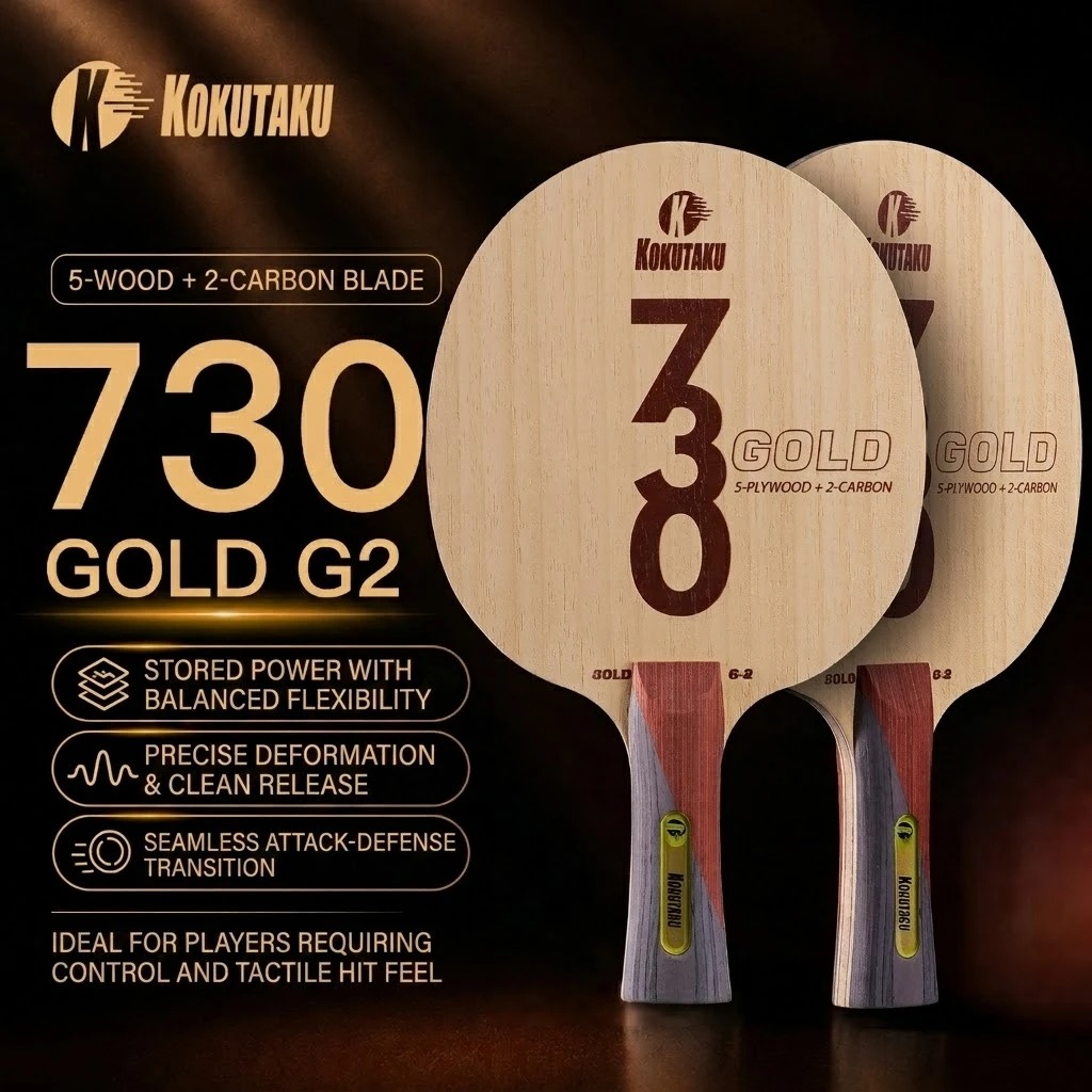 Kokutaku Table Tennis Blade FL - огляд і ціна Table Tennis Practice