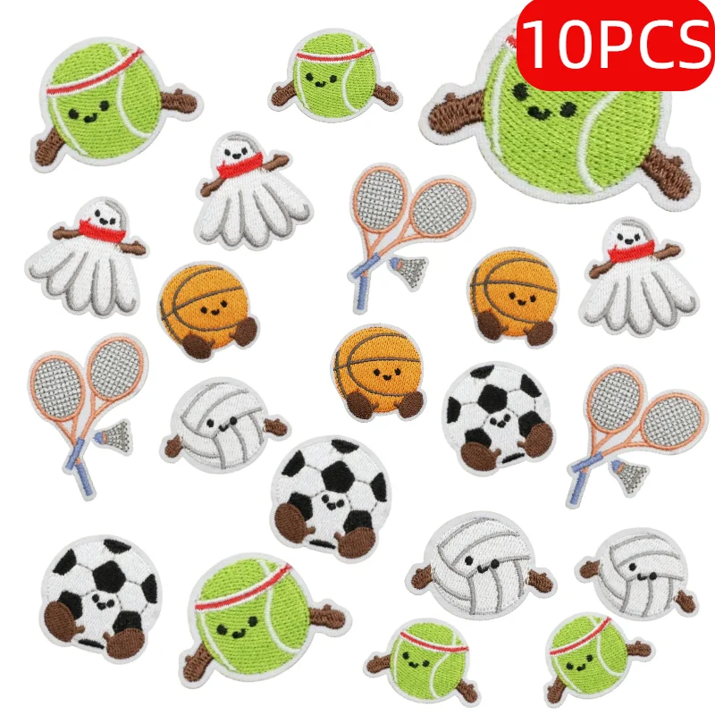 Various Sports Designs Patches - огляд і ціна Table Tennis Cartoon