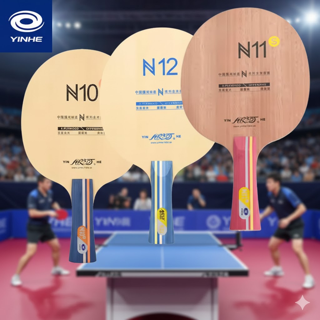 Yinhe Table Tennis Blade N10s  - огляд і ціна Table Tennis Vr