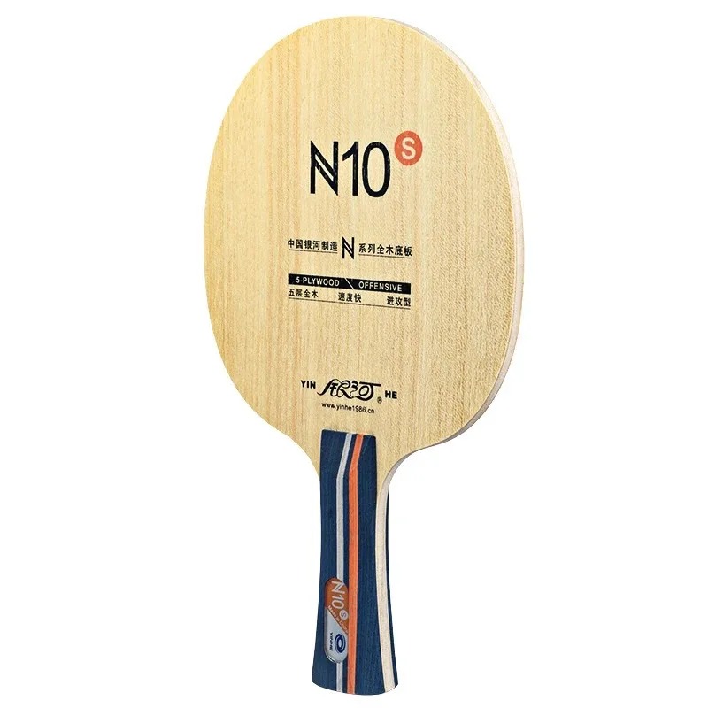 Yinhe Table Tennis Blade N10s  - огляд і ціна Table Tennis Vr