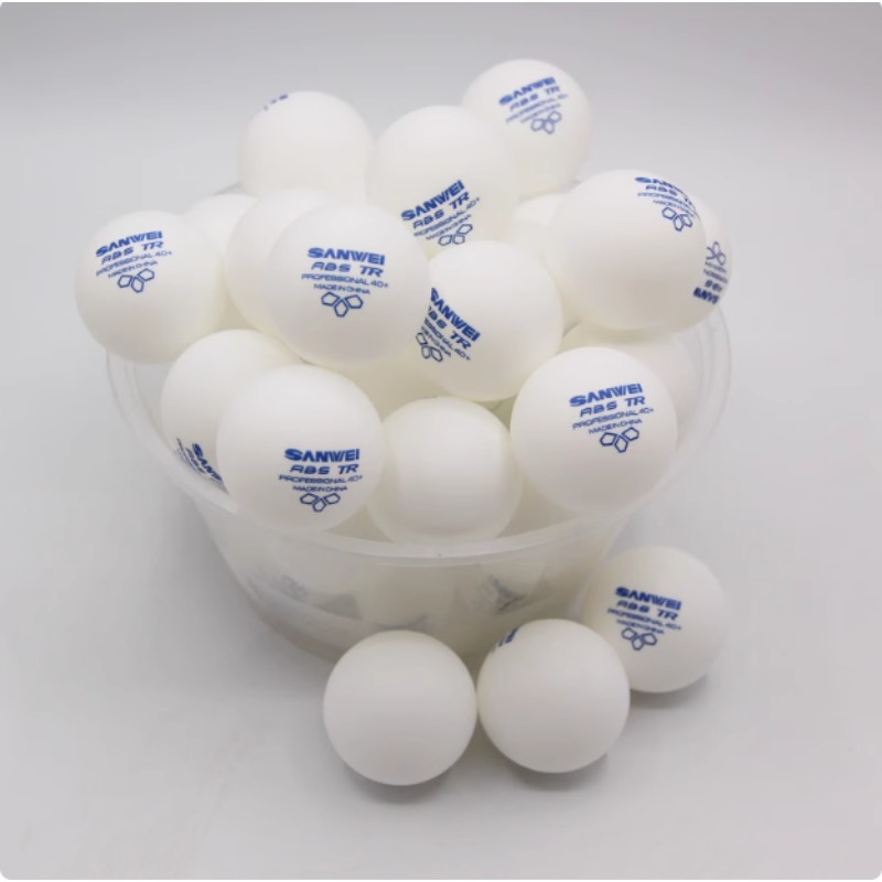 100 pcs Sanwei New Materials P - огляд і ціна Table Tennis Single