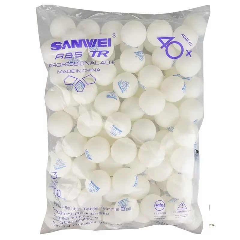 100 pcs Sanwei New Materials P - огляд і ціна Table Tennis Single