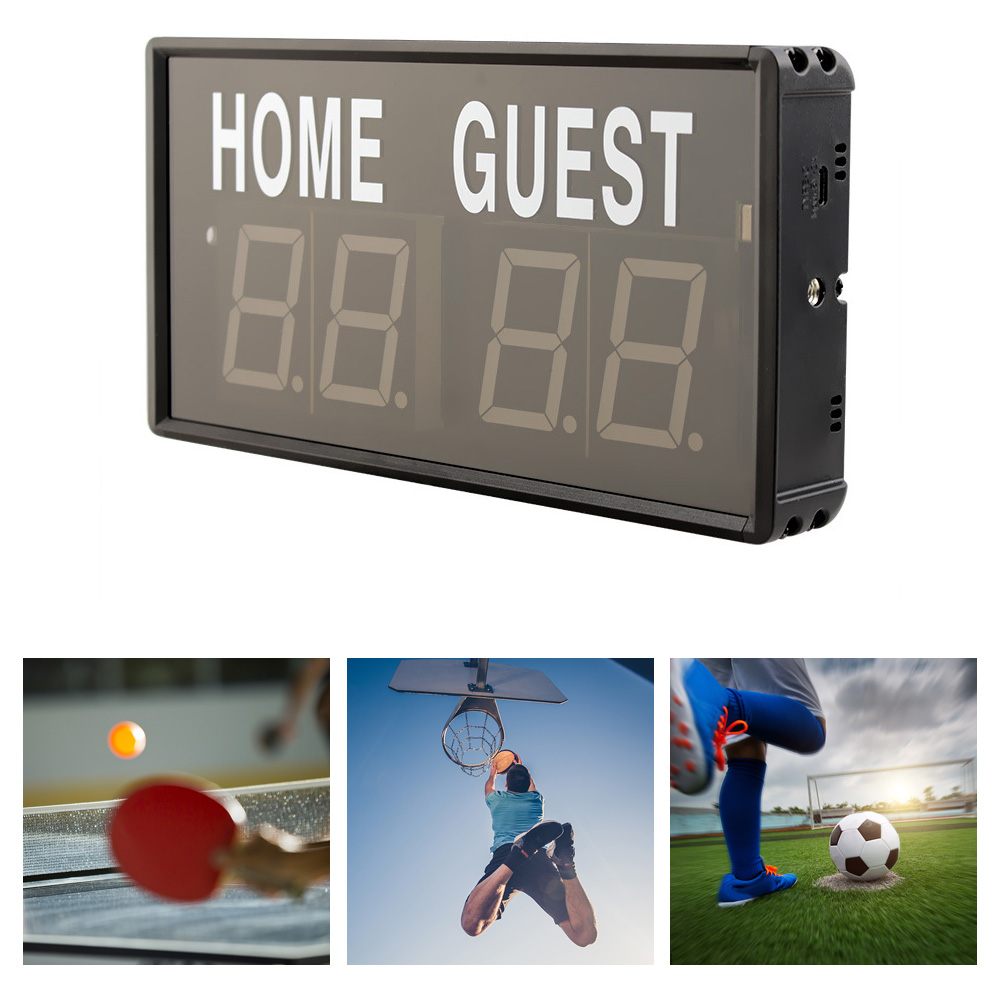 Portable 4 Digit LED Scoreboar - огляд і ціна Table Tennis Umpire