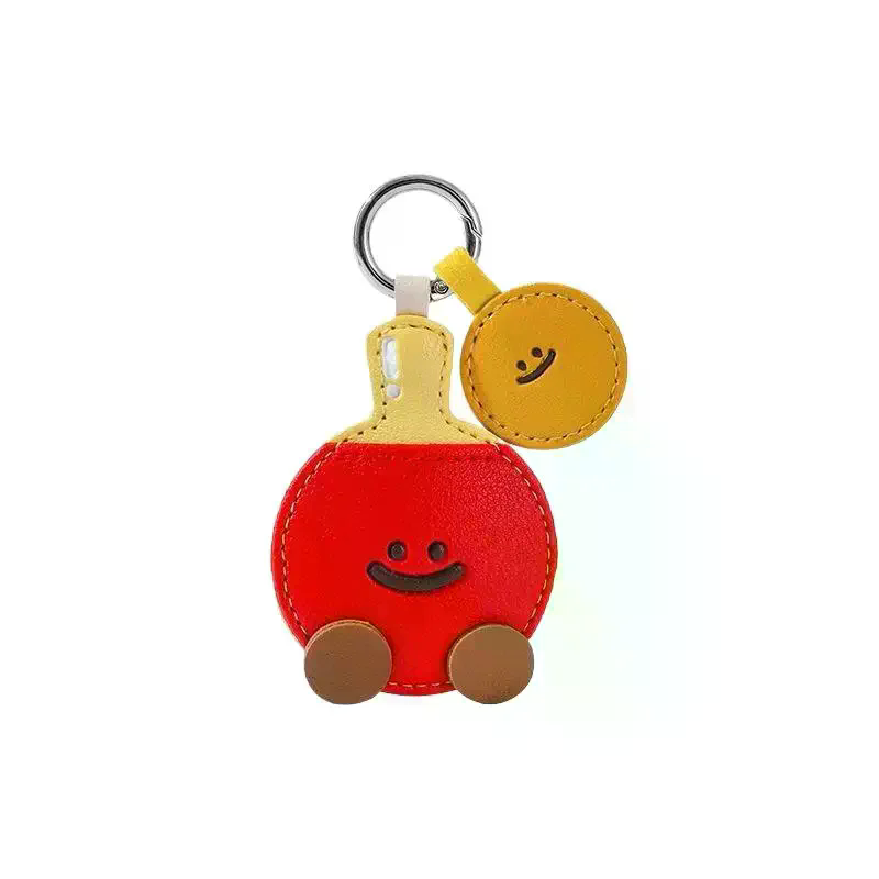 Cute Cartoon Leather Racket St - огляд і ціна Table Tennis Cartoon