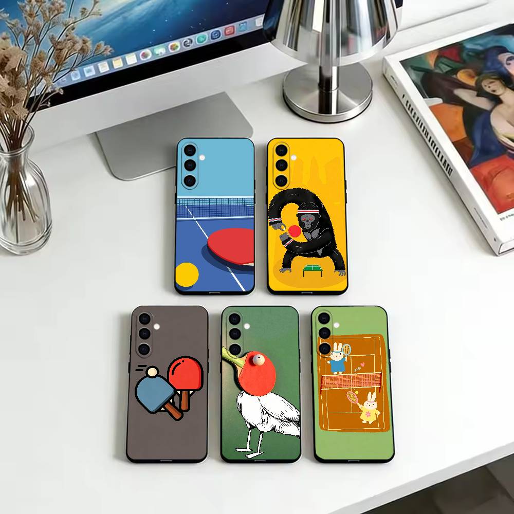 New Table Tennis Cartoon  Phon - огляд і ціна Table Tennis Cartoon