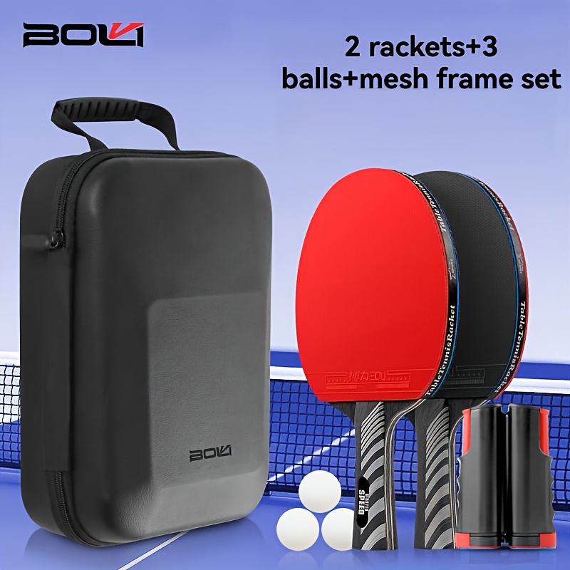 Boli Two-Paddle Three-Ball Net - огляд і ціна Table Tennis Online