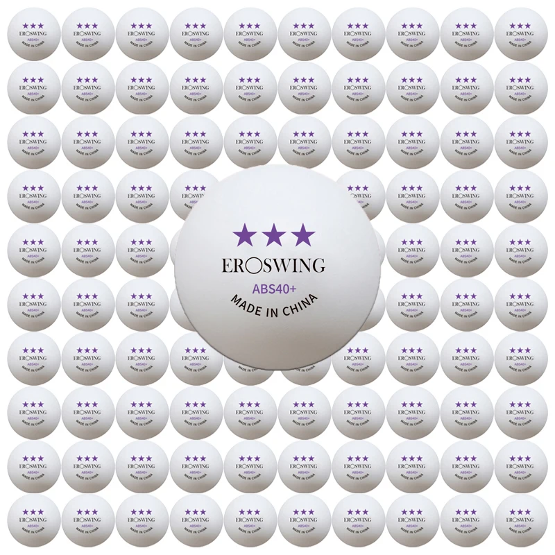 20/50/100pcs Eroswing Huieson  - огляд і ціна Table Tennis Single