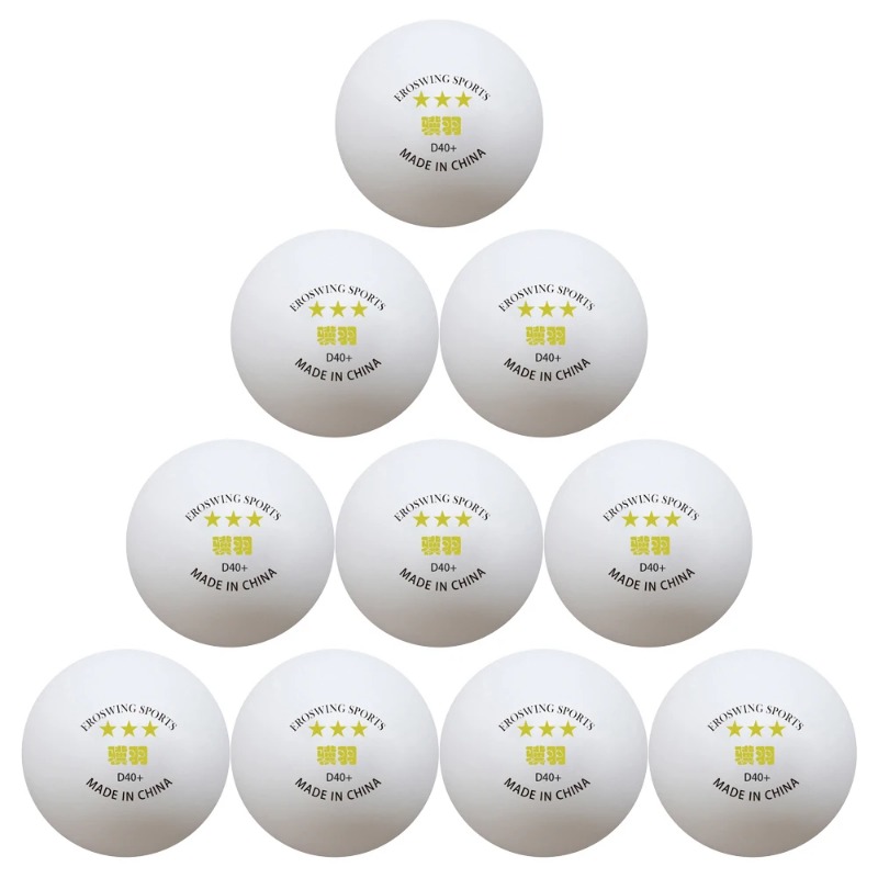 100pcs 3 Stars Table Tennis Ba - огляд і ціна Table Tennis Single