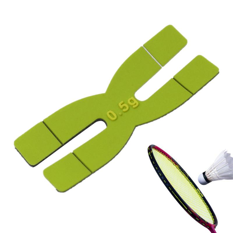 Badminton Racket Weight 0.5g R - огляд і ціна Table Tennis Head To Head