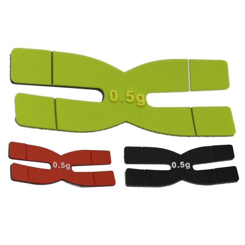 Badminton Racket Weight 0.5g R - огляд і ціна Table Tennis Head To Head