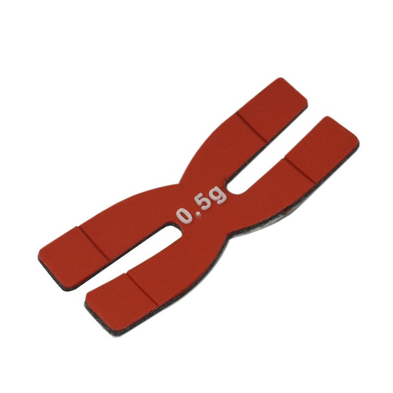 Badminton Racket Weight 0.5g R - огляд і ціна Table Tennis Head To Head
