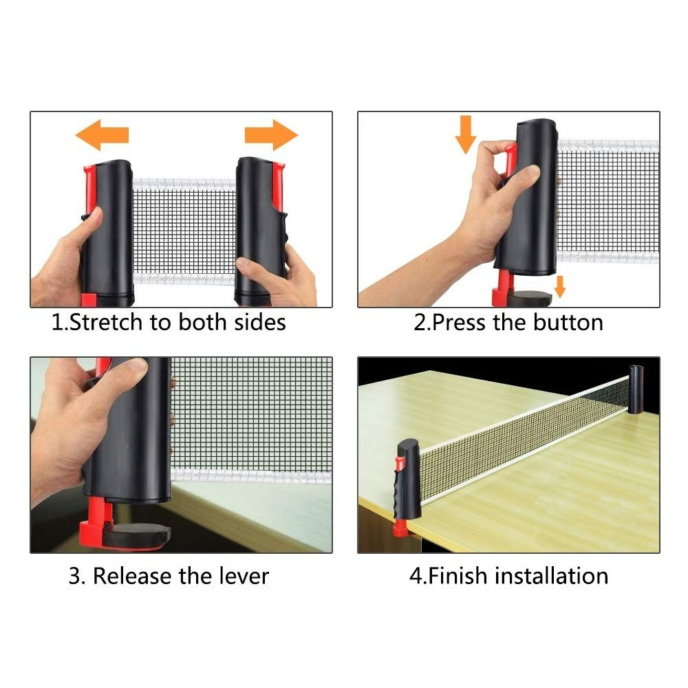 Table Tennis Net Ping Pong Rac - огляд і ціна Table Tennis Online