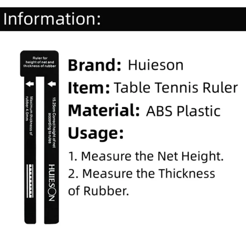 1 Pc Standard Table Tennis Ump - огляд і ціна Table Tennis Umpire