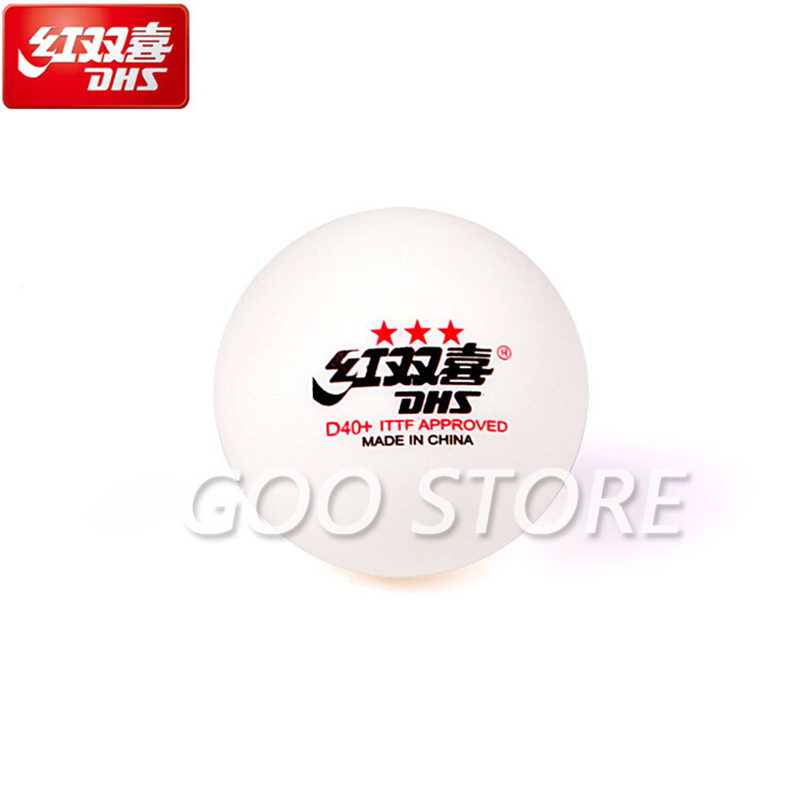 DHS 3 Star D40+ Table Tennis B - огляд і ціна Table Tennis Single