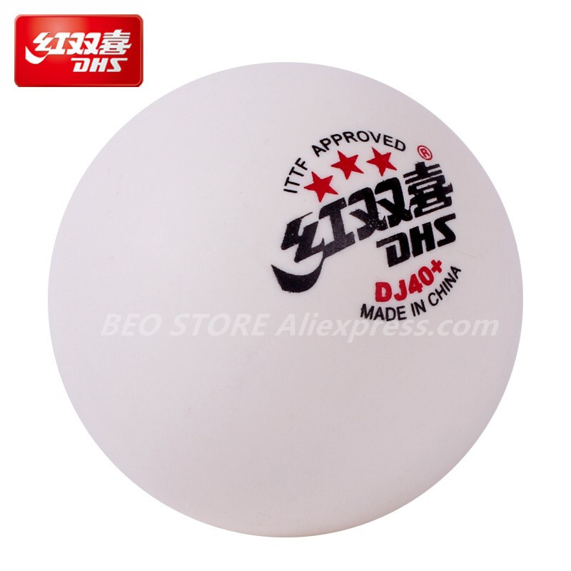 DHS DJ40+ 3-Star WTT Competiti - огляд і ціна Table Tennis Video Game