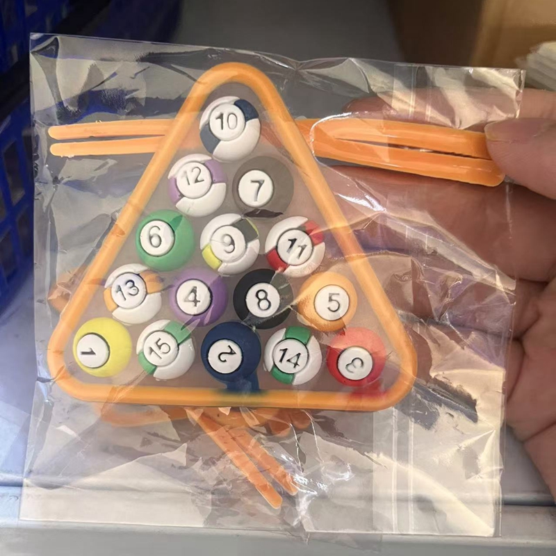 Billiard Ball Cake Decoration  - огляд і ціна Table Tennis Single