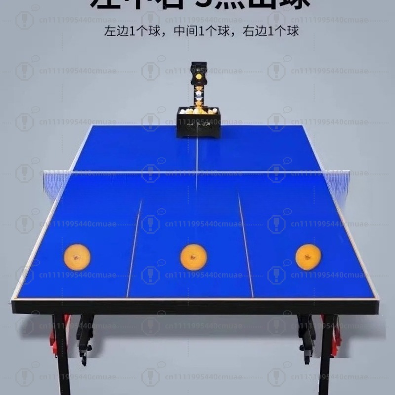 Table tennis, serve machine, s - огляд і ціна Table Tennis Single