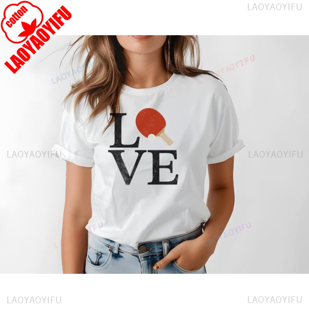 Vintage Ping Pong Lover I Love - огляд і ціна Table Tennis Cartoon