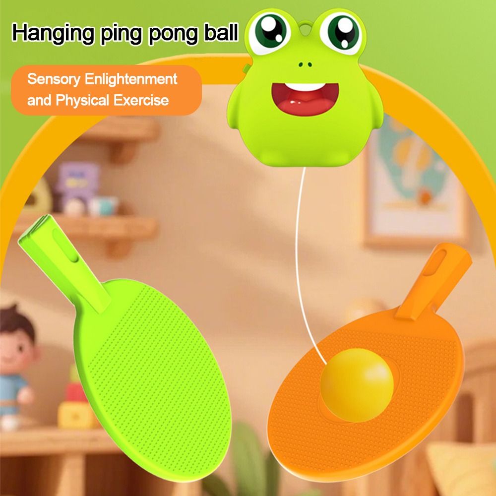Parent-Unisex Interactive Chil - огляд і ціна Table Tennis Cartoon