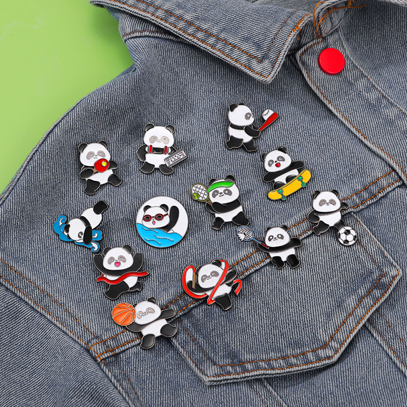 Cartoon Panda Sports Theme Ena - огляд і ціна Table Tennis Cartoon