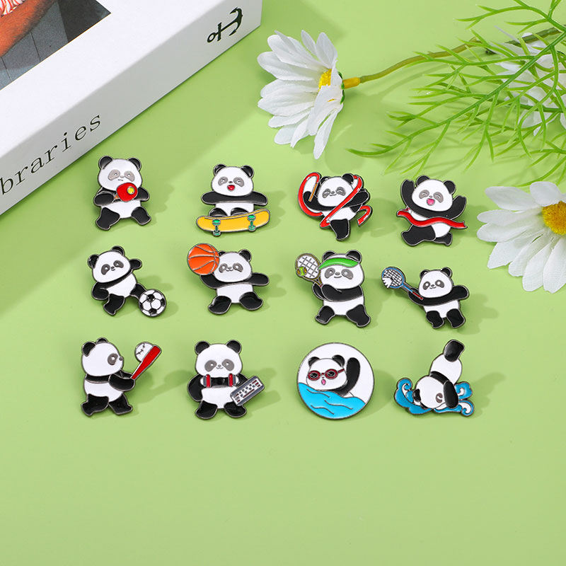 Cartoon Panda Sports Theme Ena - огляд і ціна Table Tennis Cartoon