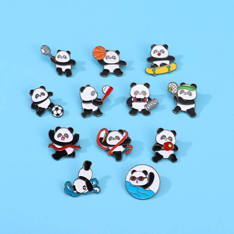 Cartoon Panda Sports Theme Ena - огляд і ціна Table Tennis Cartoon