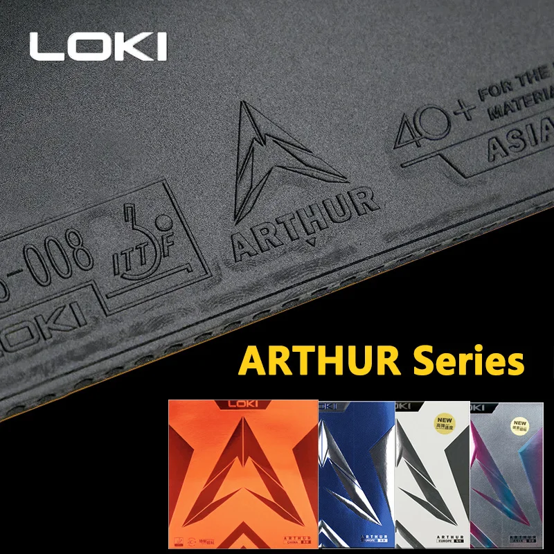 Original LOKI ARTHUR Europe/As - огляд і ціна Table Tennis China