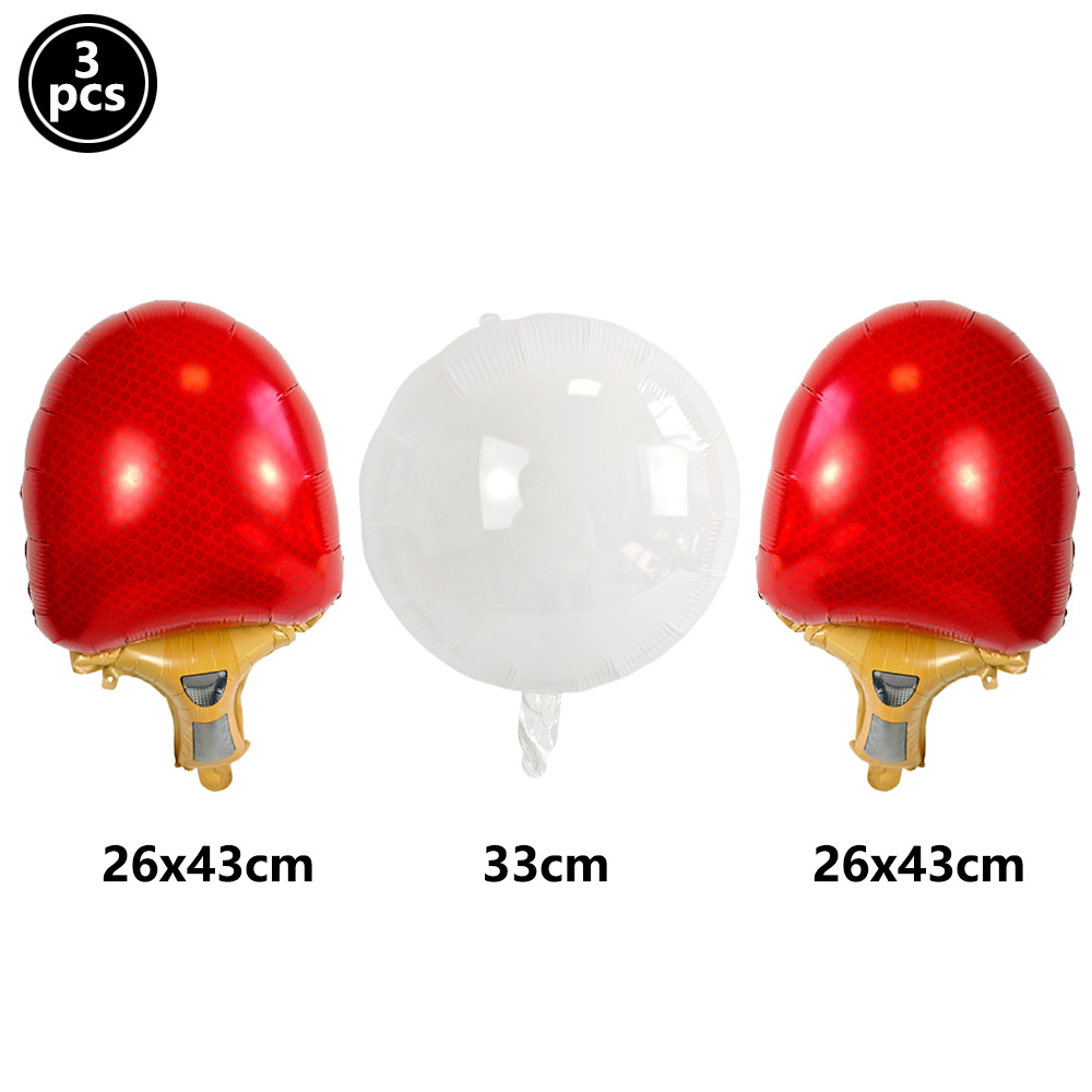 Table Tennis Racket Foil Ballo - огляд і ціна Table Tennis Umpire