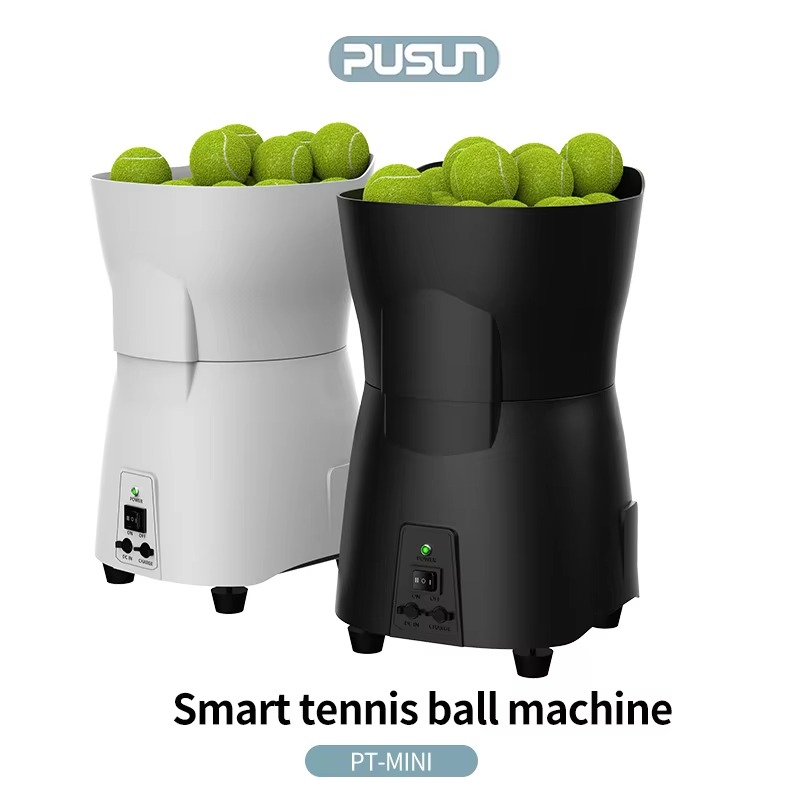 Fast Delivery Automatic Tennis - огляд і ціна Robot Ball Machine