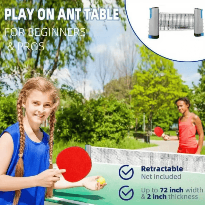1pc/Table Tennis Net Anywhere  - огляд і ціна Table Tennis Online