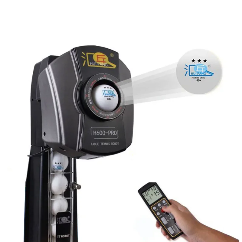 HUIPANG H 600-PRO spin automat - огляд і ціна Robot Ball Machine