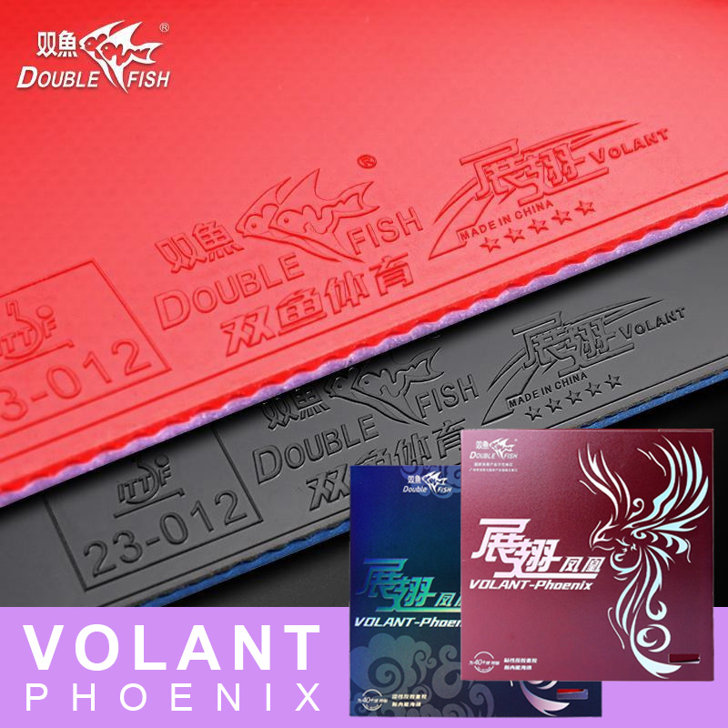 DOUBLE FISH Volant Phoenix Tab - огляд і ціна Table Tennis China