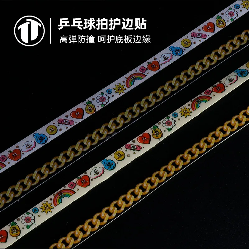 Table Tennis Racket Edge Tape  - огляд і ціна Table Tennis Cartoon