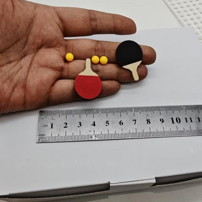 1Set Dollhouse Miniature Ping  - огляд і ціна Table Tennis Umpire
