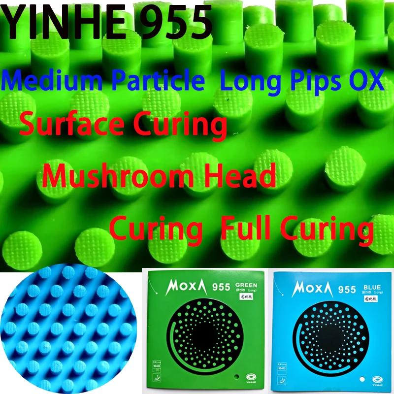 YINHE 955 Table Tennis Rubber  - огляд і ціна Table Tennis Head To Head
