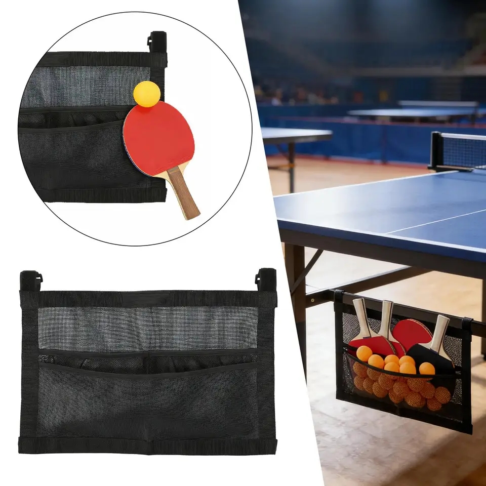 New Mesh Pingpong Ball Holder  - огляд і ціна Table Tennis Single